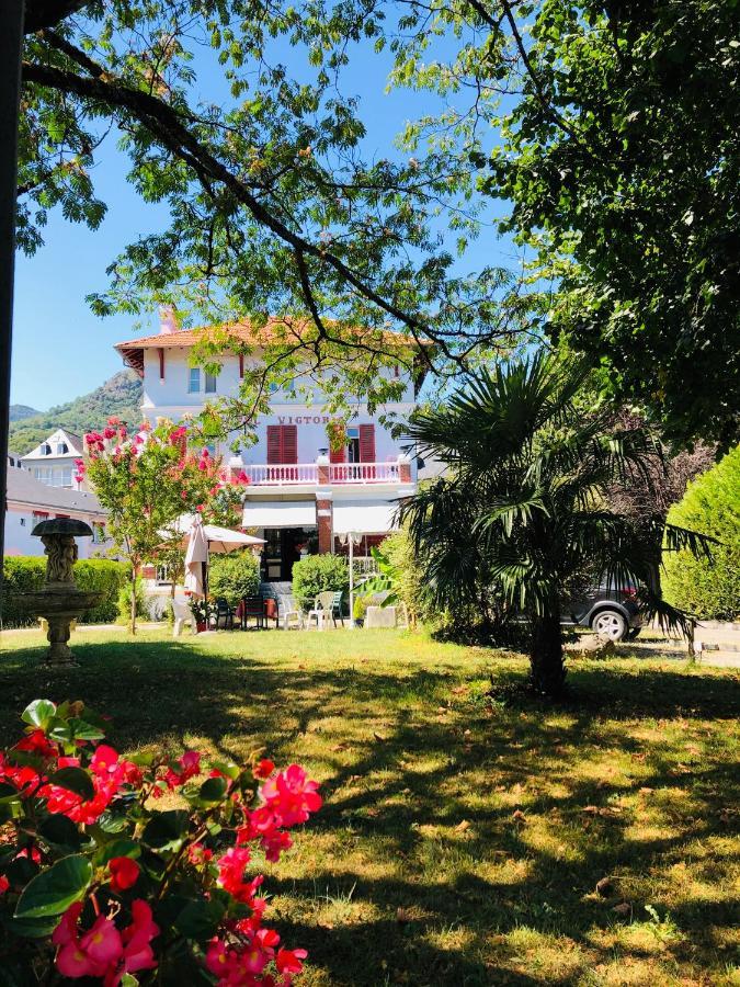 Studio Vue Val D'Azun Dans Villa Historique "Victoria" Argeles-Gazost Bagian luar foto